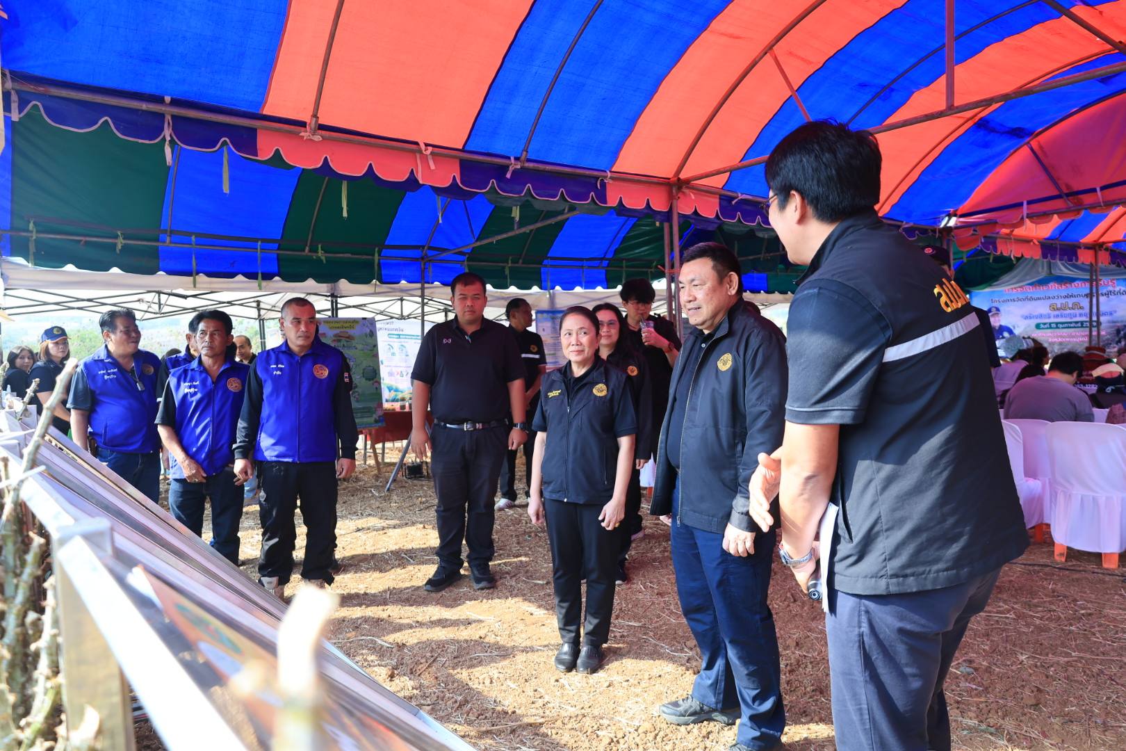 title - ส.ป.ก. ดำเนินโครงการจัดที่ดินแปลงว่างให้เกษตรกรผู้ไร้ที่ดินทำกินในเขตปฏิรูปที่ดินจังหวัดเพชรบูรณ์